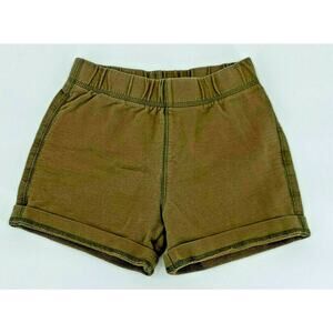 Jumping Beans Boys Sleep Shorts Brown Casual Pajamas Sleepwear Size 3T